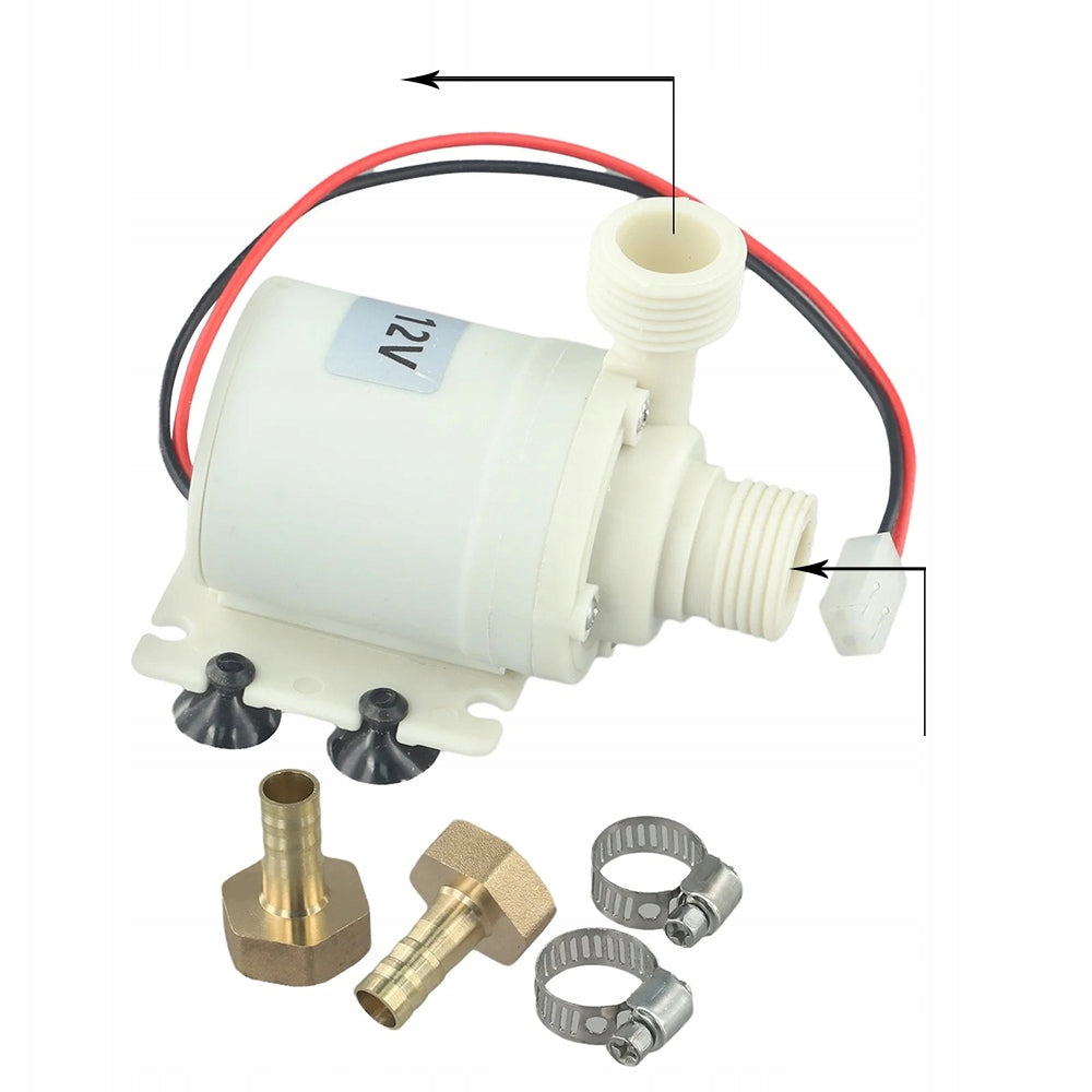 Vandens siurblys, 260 l/h, 12V, 20W, DC 6–15V