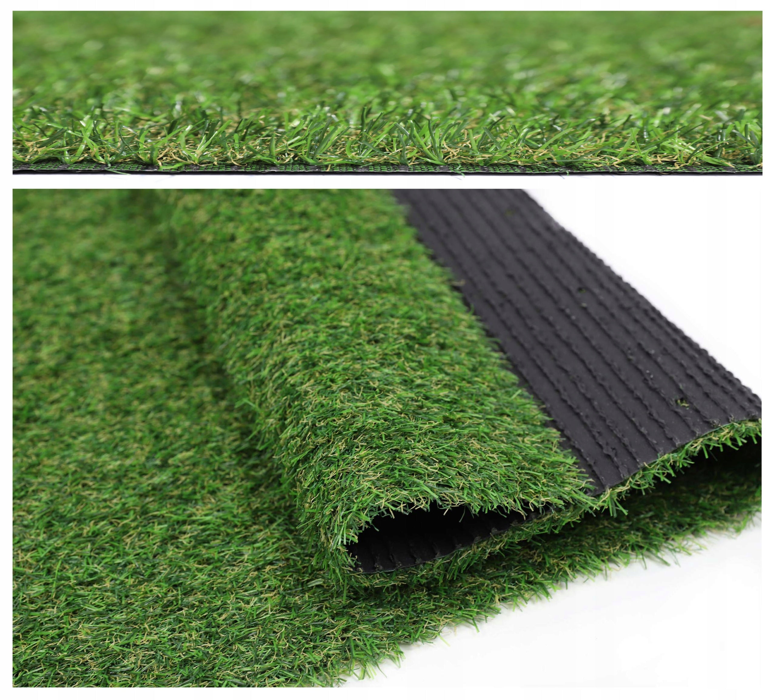 1m ARTIFICIAL GARDEN GRASS 21mm LAWN WITH ROLL FOR BALCONY TERRACE BALI