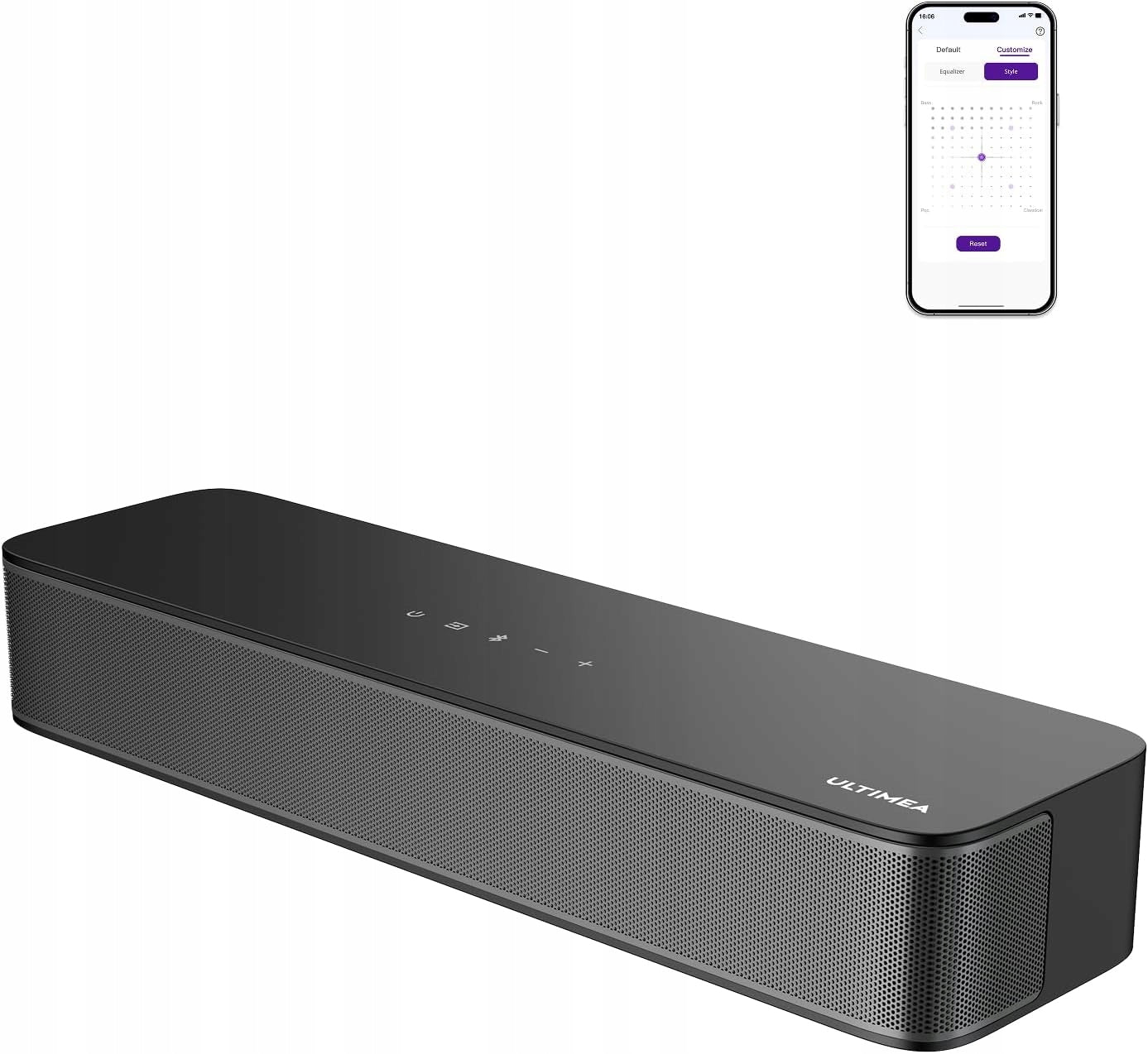 2.1 132W SOUNDBAR WITH BUILT-IN BLUETOOTH SUBWOOFER