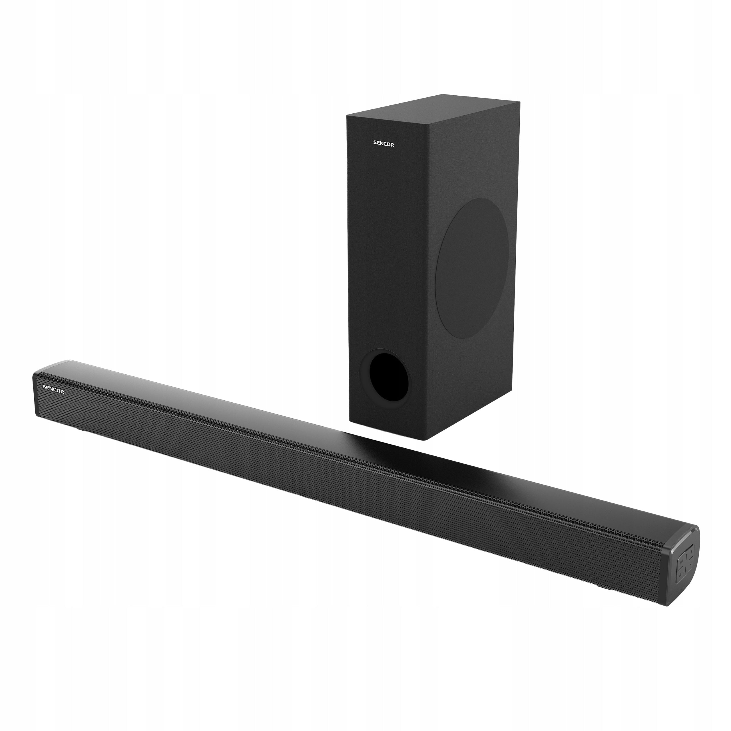 2.1 Soundbar Kit with Wireless 3D Stereo Subwoofer 160W