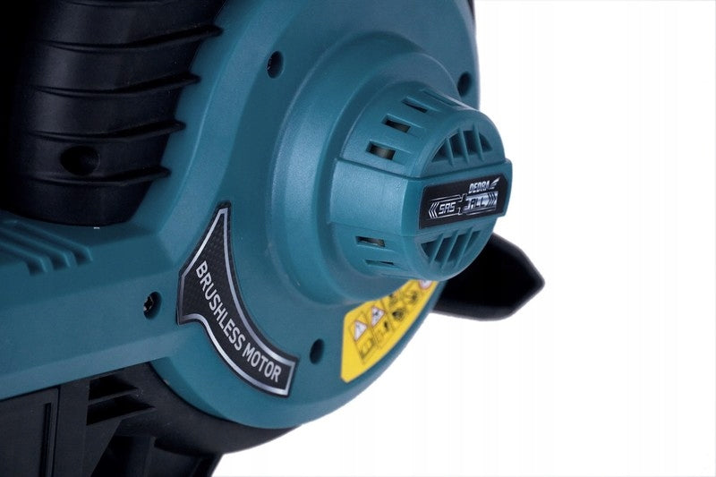2*18V 0*AH SAS+ALL DED7194V DEDRA BRUSHLESS VACUUM CLEANER/BLOWER Manufacturer code DED7194V