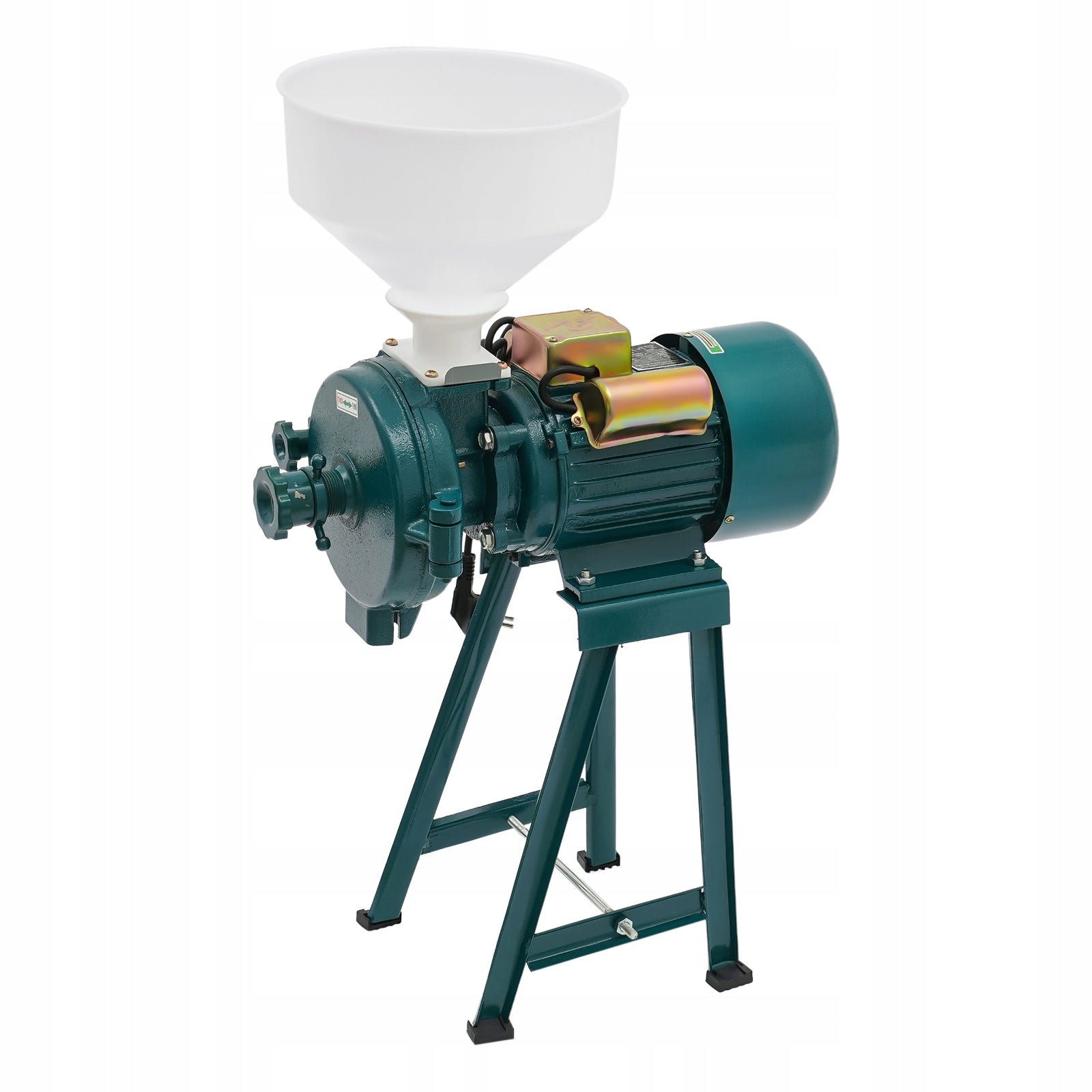 2.2KW Electric Grain Grinder+Leather