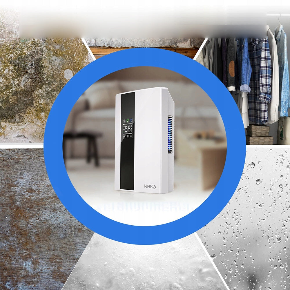 2.2L Dehumidifier for Home 1.47L/Day with Drain Hose & Remote Control Brand no brand