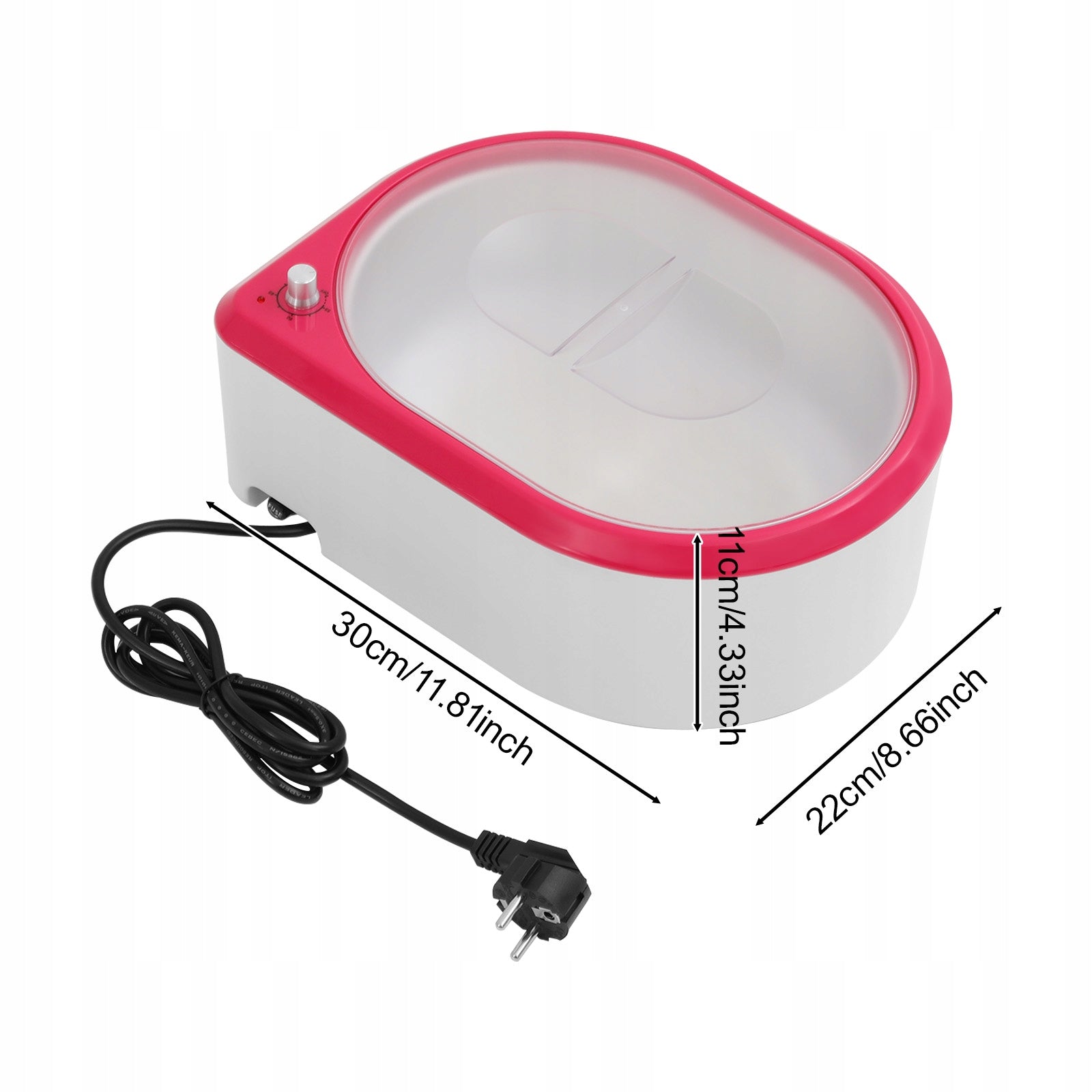 2.4L 265W Paraffin Wax Bath Machine, Paraffin Wax Bath Quick Wax Heater Packaging status original