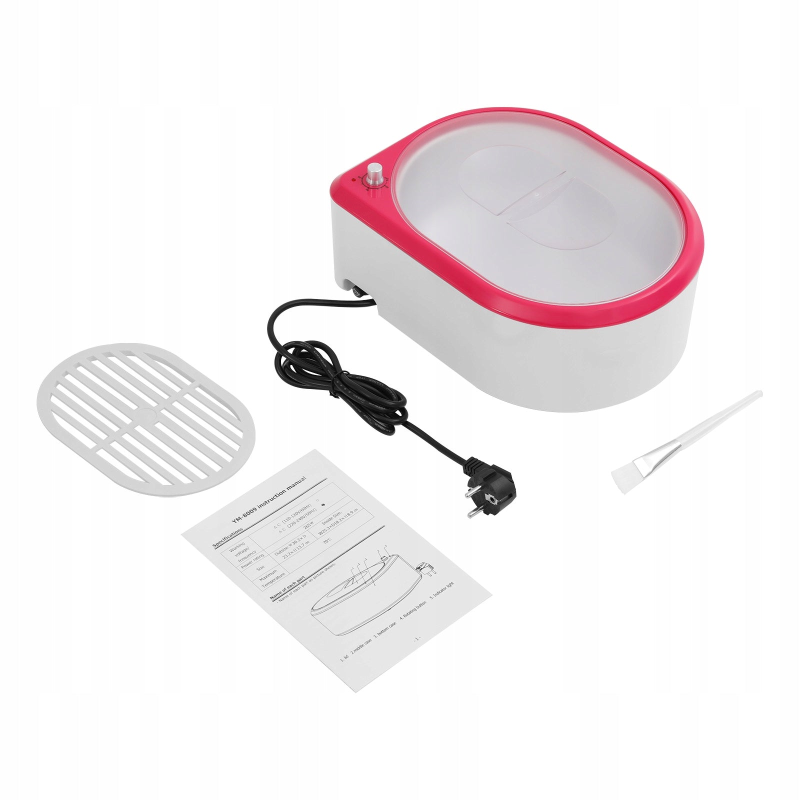 2.4L 265W Paraffin Wax Bath Machine, Paraffin Wax Bath Quick Wax Heater