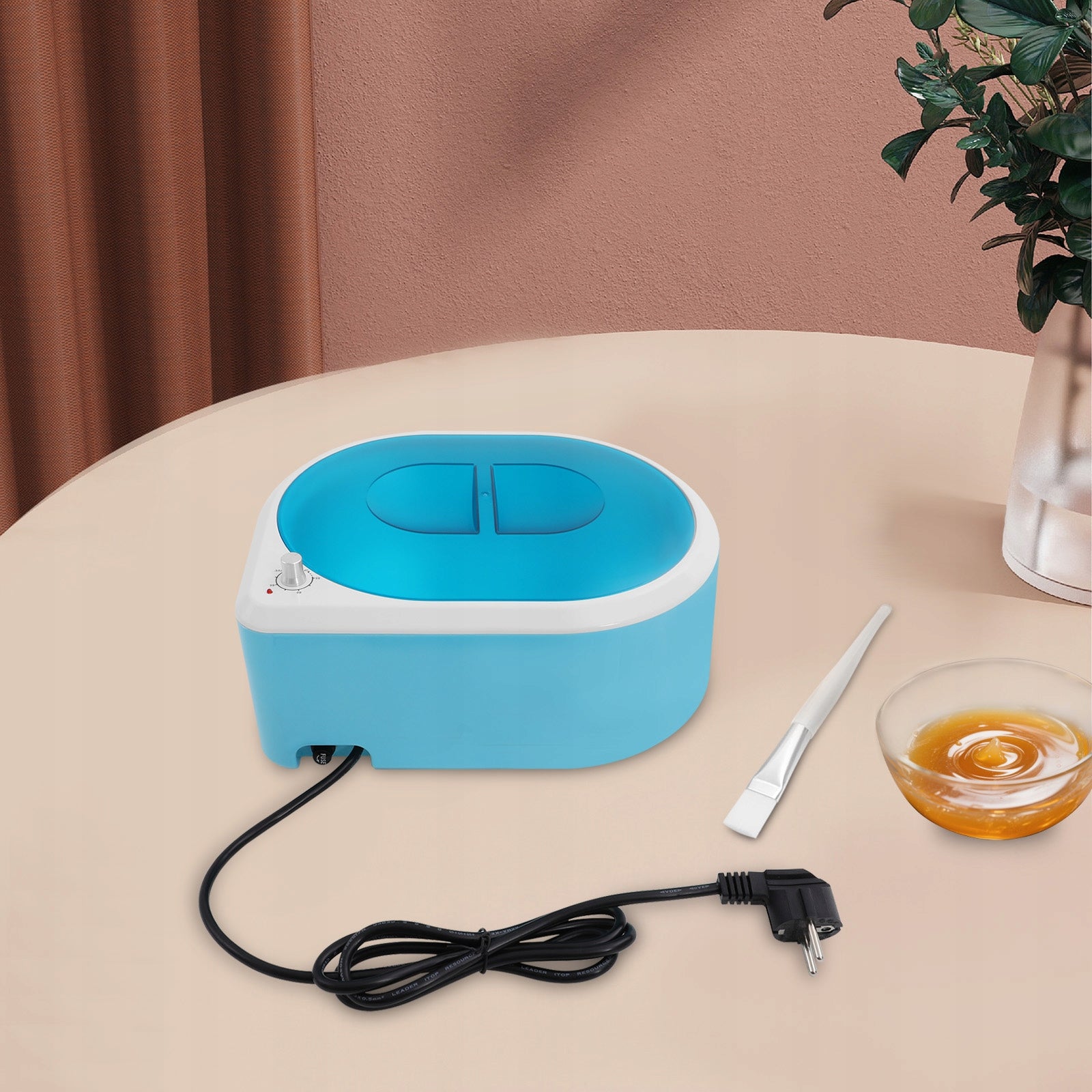 2.4L PARAFFIN BATH QUICK WAX HEATER FOR HANDS AND FEET, GREEN ,WITHOUT WAX Manufacturer code WGTW-59