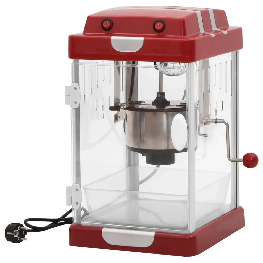2,5 OZ Popcorn Machine, Stainless Steel