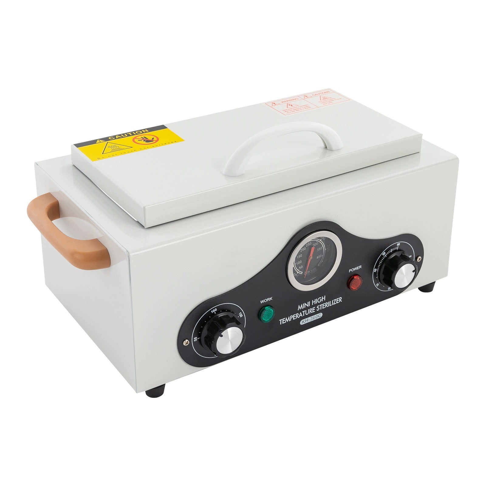 2.5L NAIL TOOLS STERILIZER HIGH TEMPERATURE STERILIZER Manufacturer code 2.5L NAIL TOOLS STERILIZER
