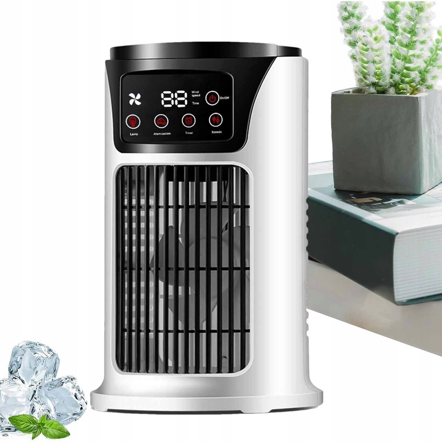2 Air Conditioner Mini Portable Room Water FAN ICE WINDMILL Manufacturer code MINI PRZENOŚNY KLIMATOR POWIETRZA