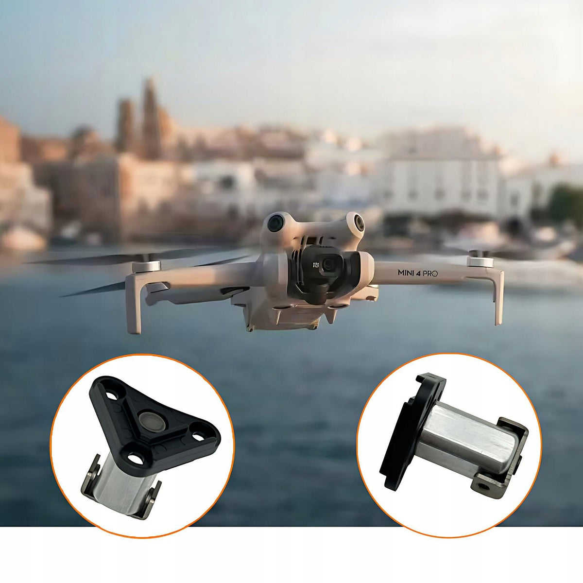 2*Attach drone arm hinge holder for DJI Mini 3 / Mini 4 PRO/Mini 5 PRO Manufacturer code do DJI Mini 3 / Mini 4 PRO/Mini 5 PRO