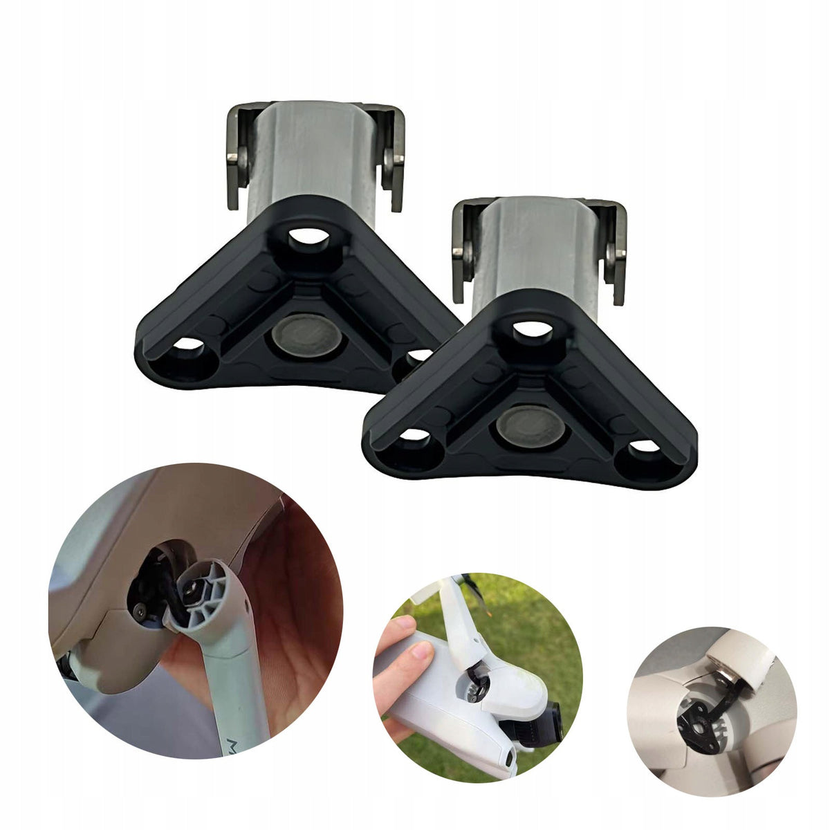 2*Attach drone arm hinge holder for DJI Mini 3 / Mini 4 PRO/Mini 5 PRO