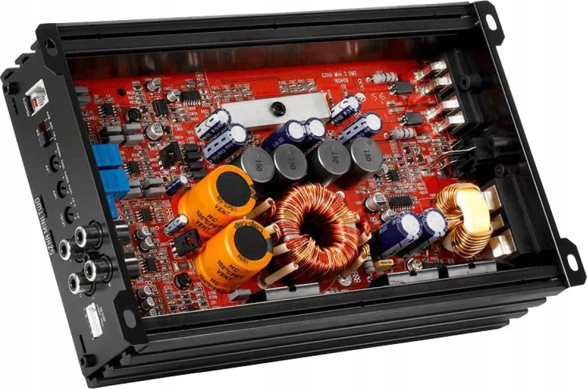 2-CHANNEL AMPLIFIER 2x230W RMS CAR GROUND ZERO GZHA MINI TWO Manufacturer code GZHA MINI TWO