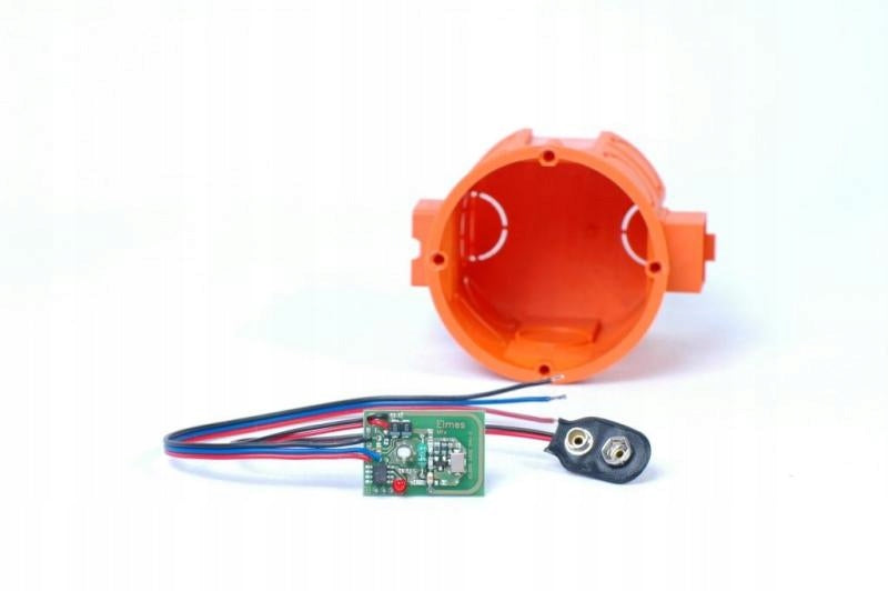 2-CHANNEL MINIATURE RADIO TRANSMITTER MTX ELMES EAN (GTIN) 5906770225177