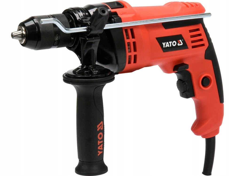2-FUNCTION IMPACT DRILLING MACHINE 810W YATO YT-82036 Manufacturer code YT-82036
