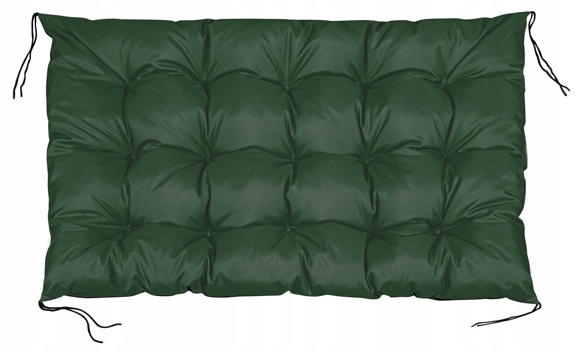 2 Garden Cushions 120x80x40 for Bench Pallet Swing Waterproof Green EAN (GTIN) 5906501503314