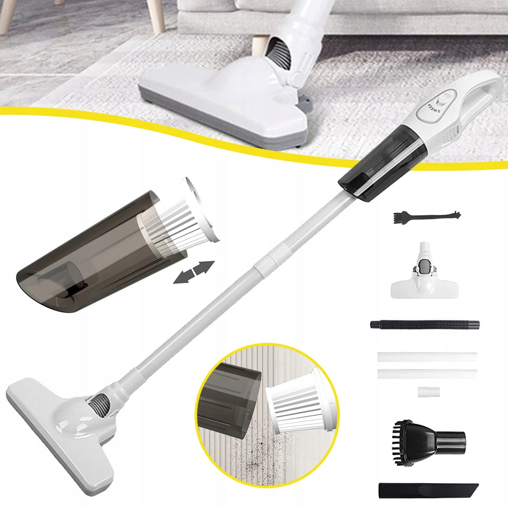2-IN-1 CORDLESS VACUUM CLEANER,BATTERY CORDLESS HANDHELD VACUUM CLEANER