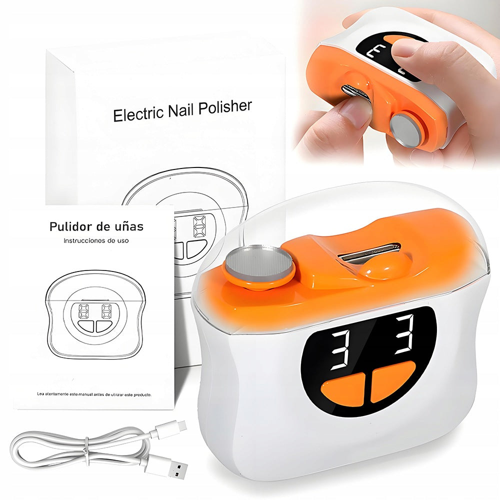 2 IN 1 ELECTRIC NAIL CLIPPER AND GRINDER 3 Brand no brand
