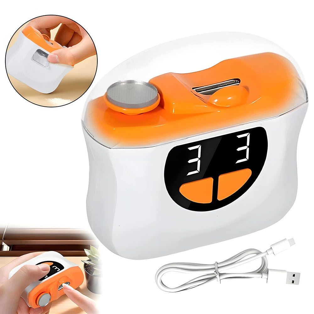 2 IN 1 ELECTRIC NAIL CLIPPER AND GRINDER 3