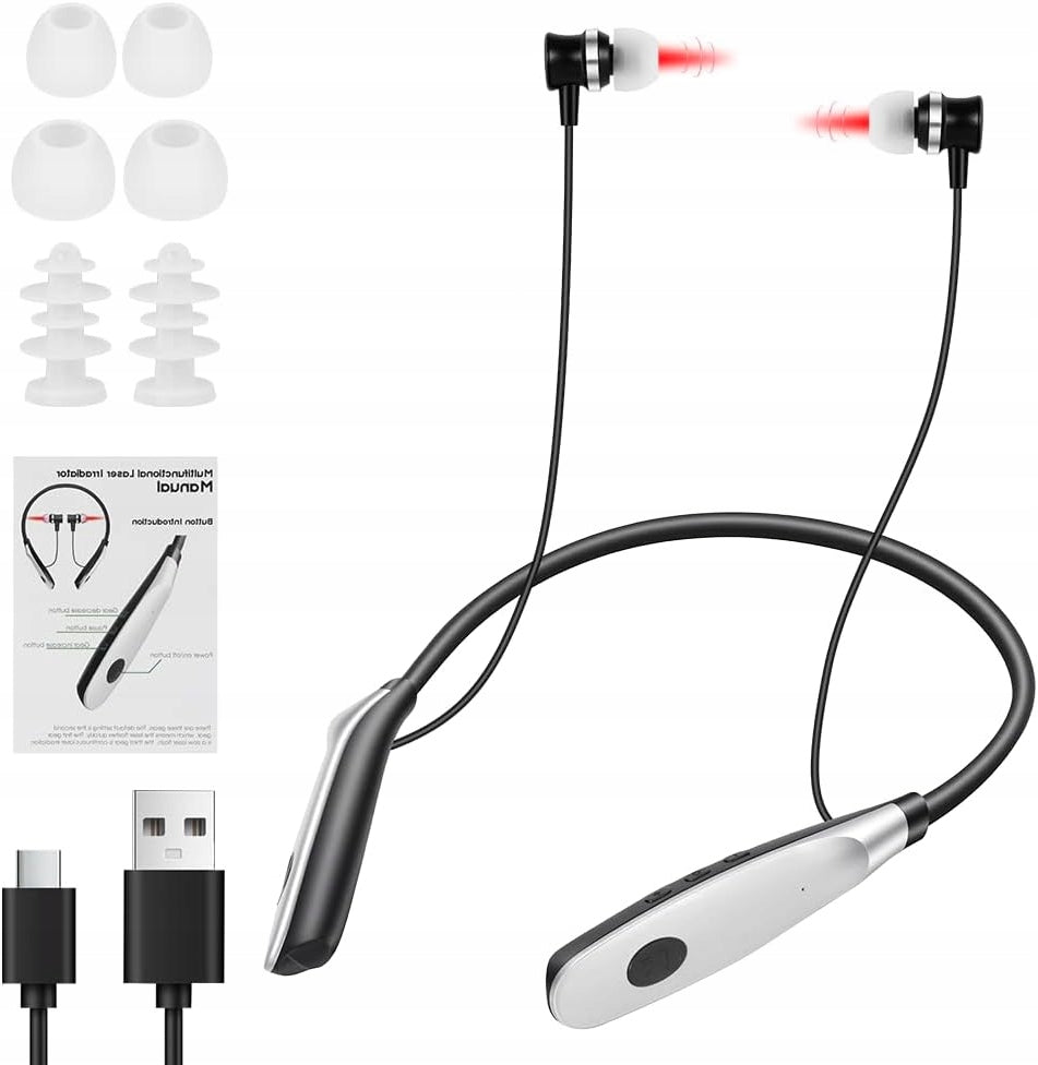 2-IN-1 RED LIGHT THERAPY KIT FOR NOSE AND EARS MODEL : SPK-700