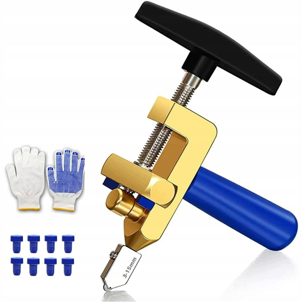 2 IN 1 TILE AND GLASS CUTTER HANDHELD CUTTING KNIFE FOR GLAZE AND CERAMICS Brand no brand