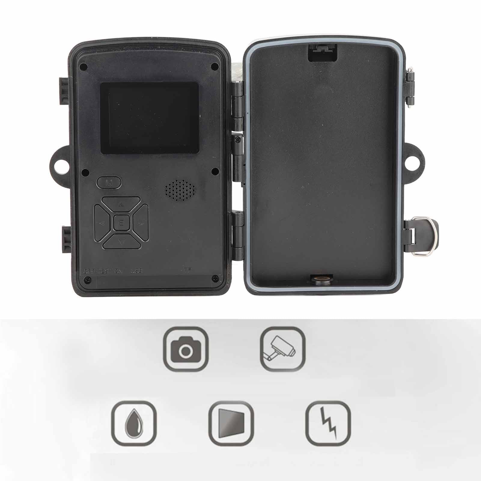 2 INCH NIGHT VISION DISPLAY CAMERA 1080P HD Model 2715230020311BPIRAZ