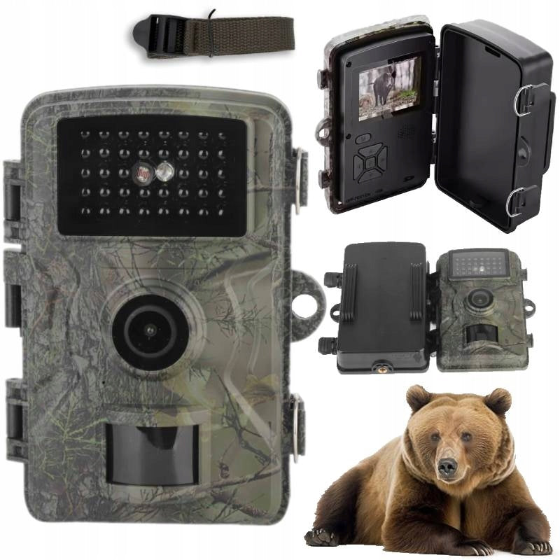 2 INCH NIGHT VISION DISPLAY CAMERA 1080P HD