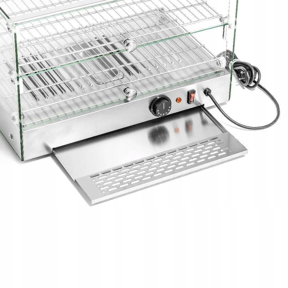2 LEVEL HEATING DISPLAY CABINET 45 LITRES FORGAST FG09624 Manufacturer code FG09624