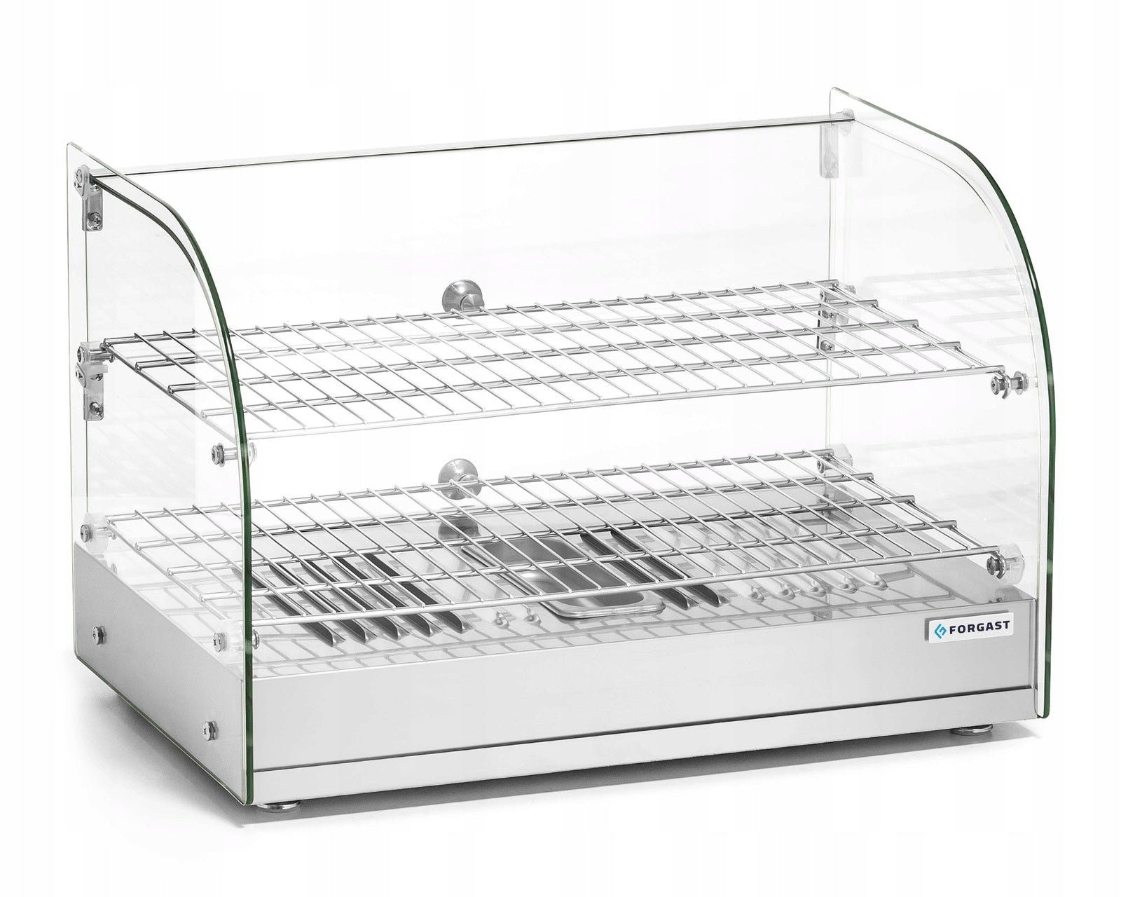 2 LEVEL HEATING DISPLAY CABINET 45 LITRES FORGAST FG09624