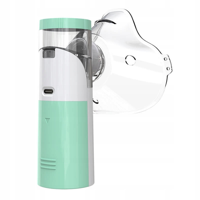 2*NEBULIZER INHALER FOR CHILDREN AND ADULTS PORTABLE SILENT BATTERY Manufacturer code intai
