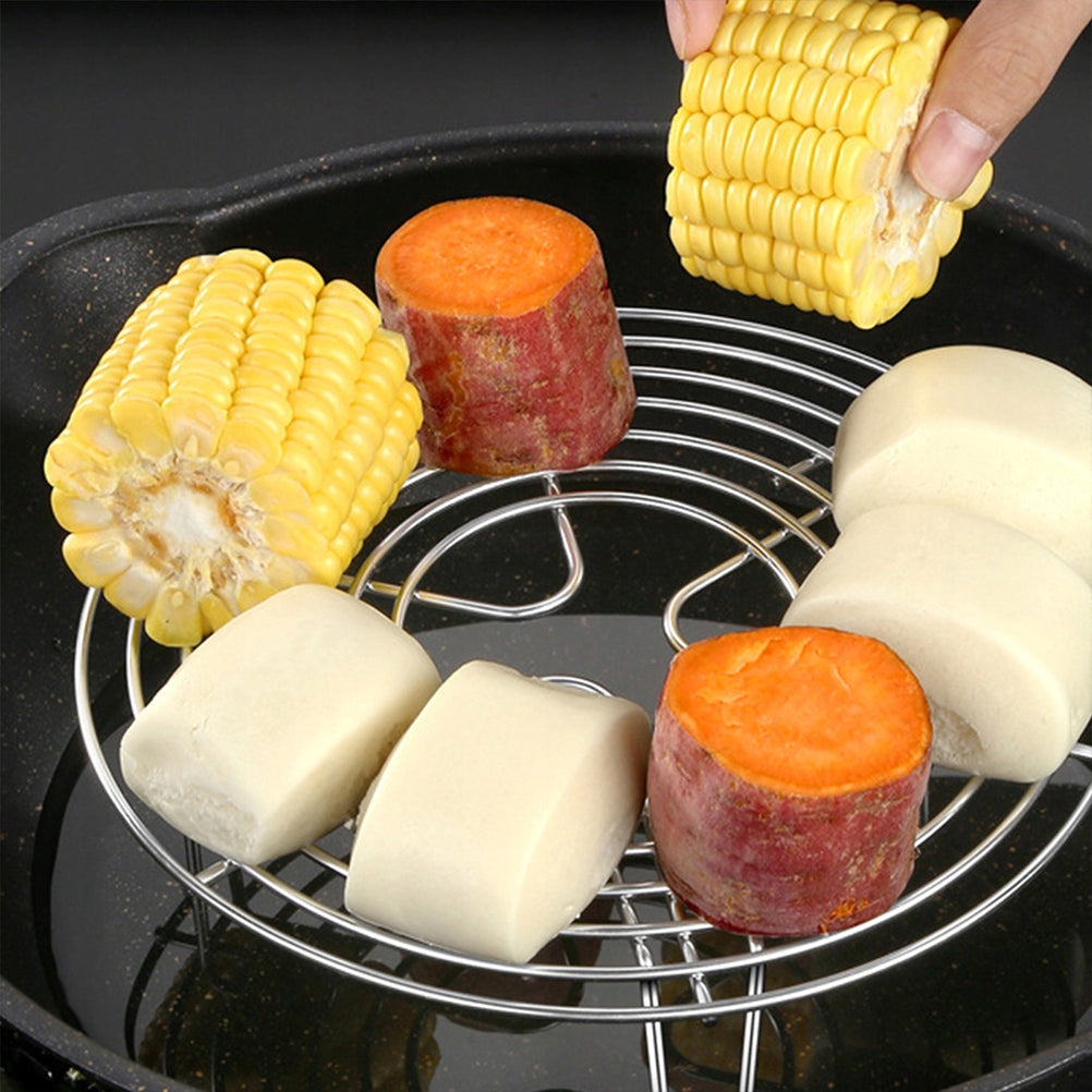 2 PCS DURABLE KITCHEN STEAMING EGG RACK HOLDER Brand no brand