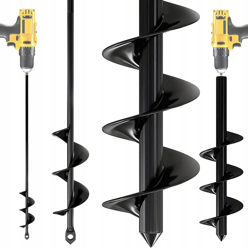 2 PCS GARDEN SCREWS GARDEN DRILL BIT FOR SOIL 45X4CM | 45X8CM Brand no brand