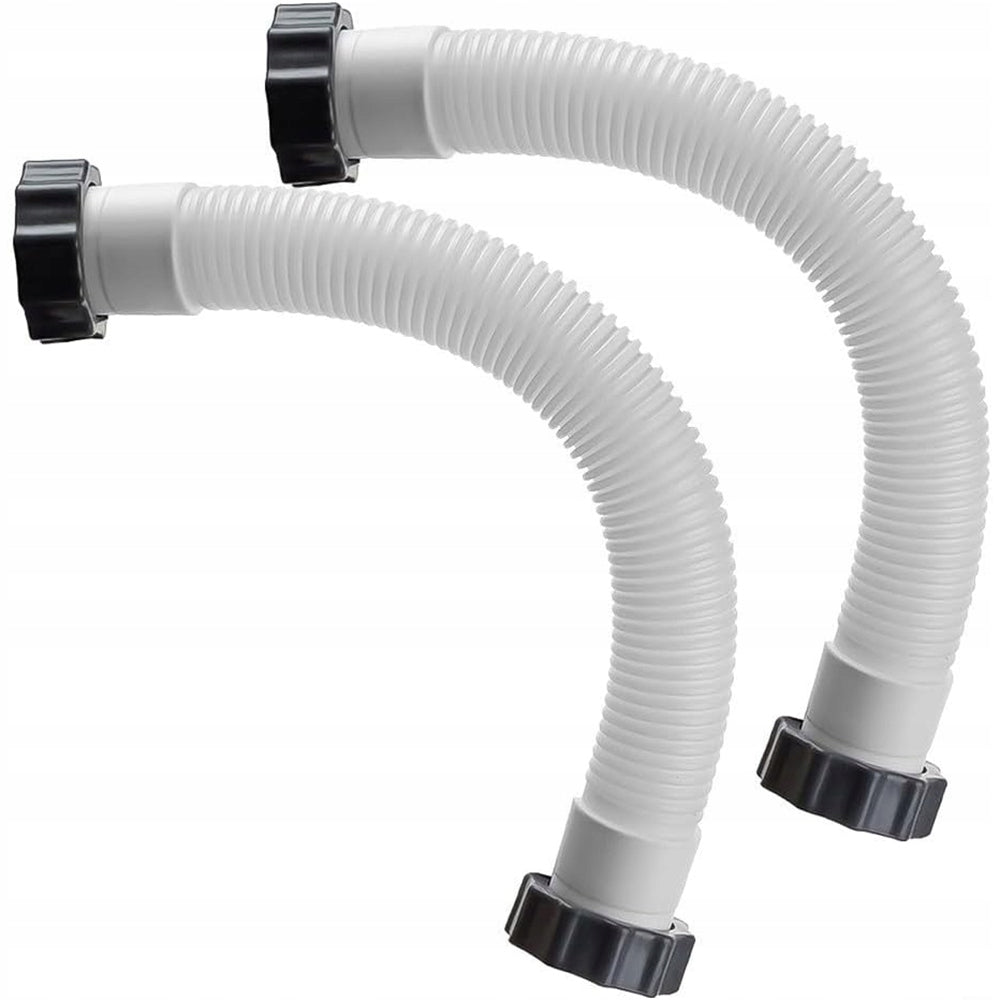 2 PCS POOL FILTER HOSE, FLEXIBLE POOL PIPE PUMP, PIPE Manufacturer no brand
