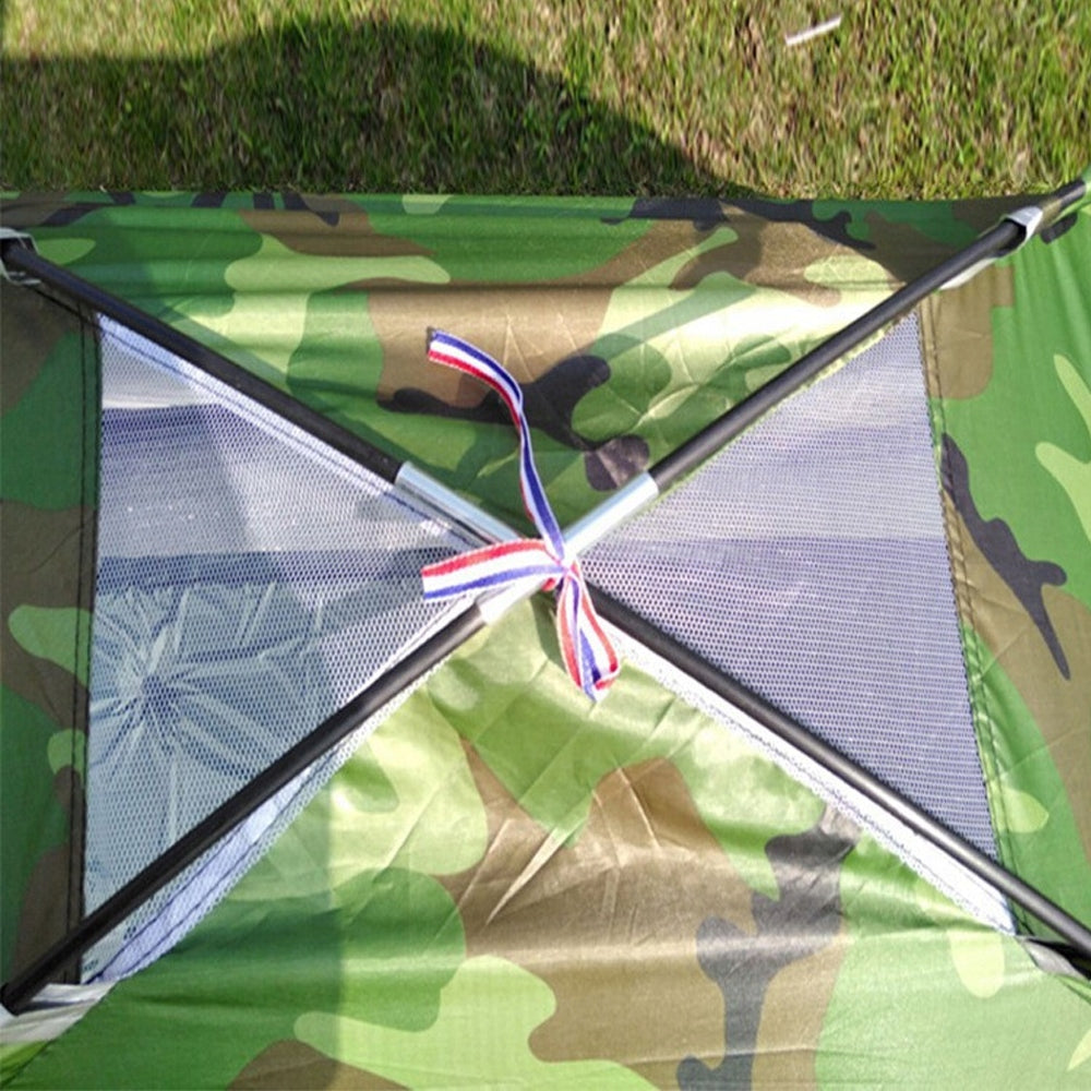 2-PERSON TOURIST TENT EASY TO CARRY AND UNFOLD 200*150CM Kind travel