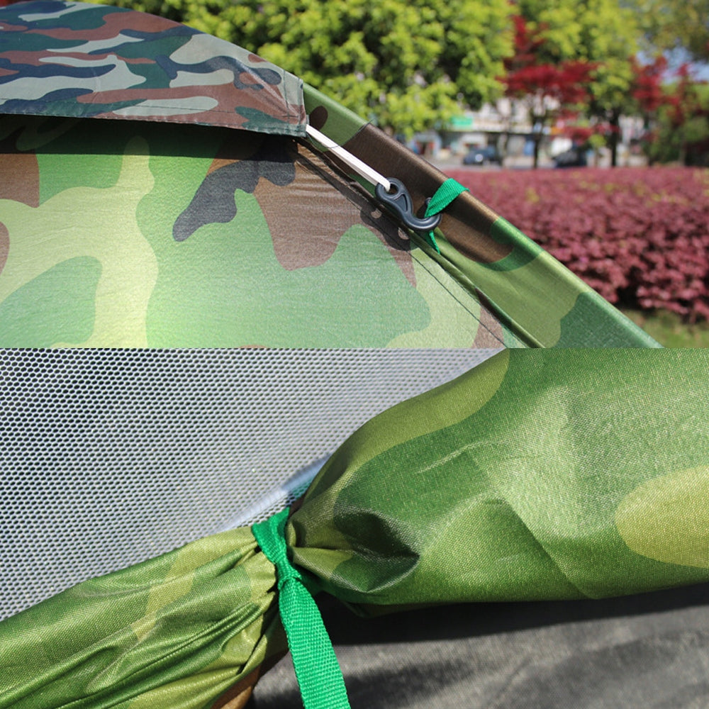 2-PERSON TOURIST TENT EASY TO CARRY AND UNFOLD 200*150CM Number of people 1