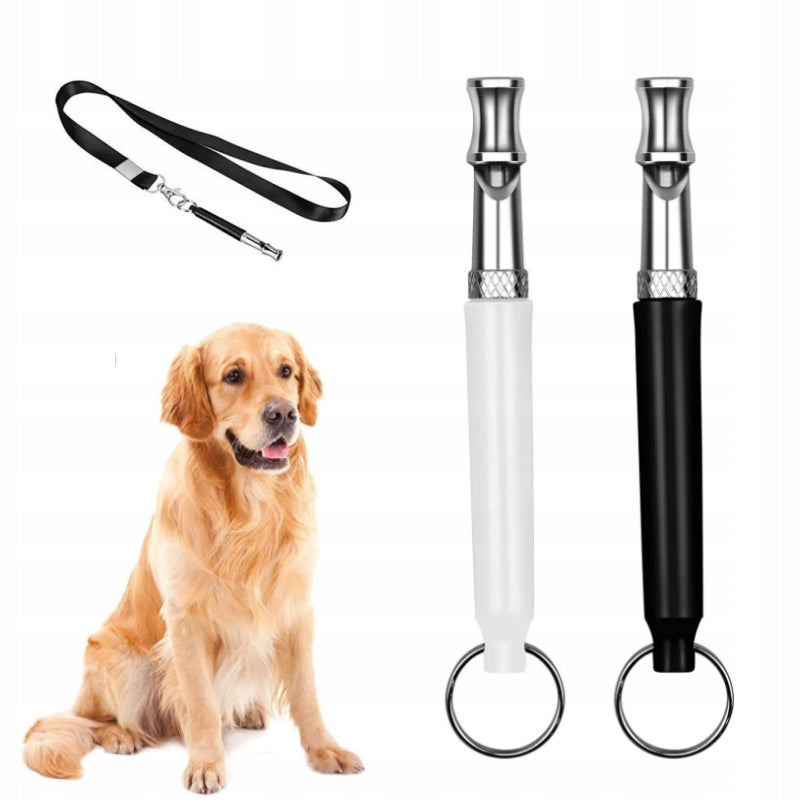 2 Pcs Dog Training Whistle Ultrasonic, Lightweight, Adjustable Sound