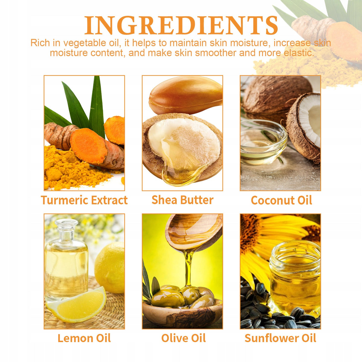 2 Pcs Turmeric Skin Whitening Soap Brightening Plant Extracts Manufacturer code Victool_shop-1411230469611