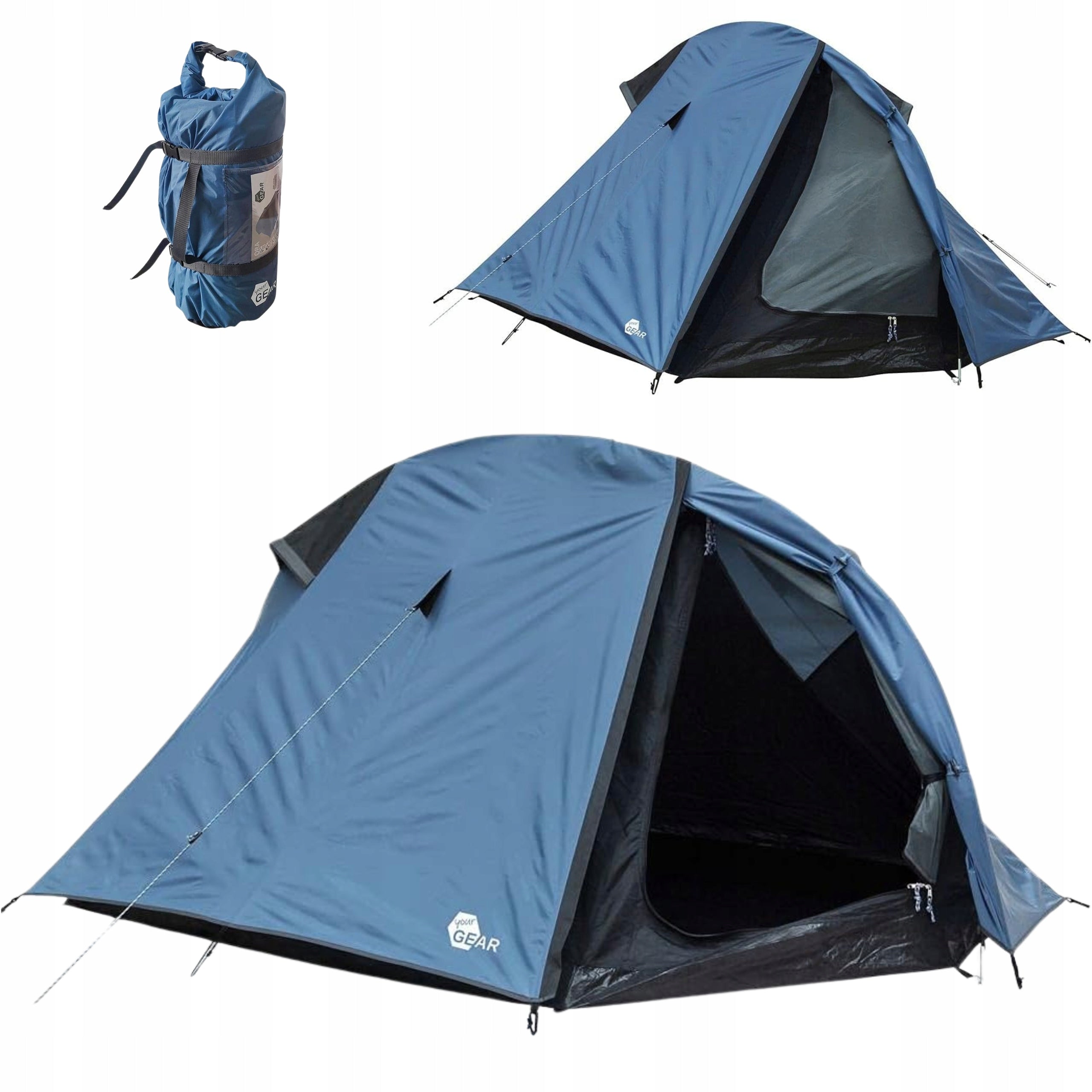 2-Person Hiking Camping Garden Tent Lightweight Waterproof Camping