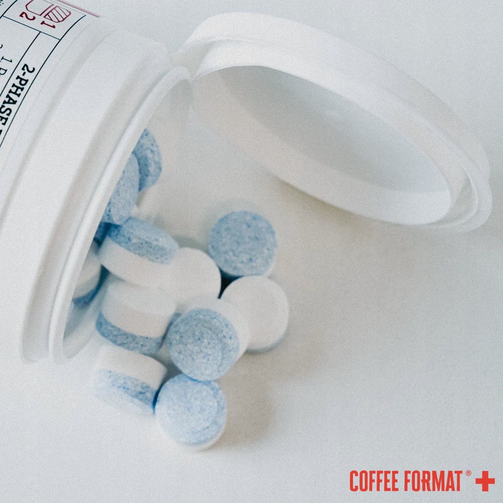 2-Phase Cleaning Tablets for Jura and Coffee Format 100 x 3,5g Form tablets