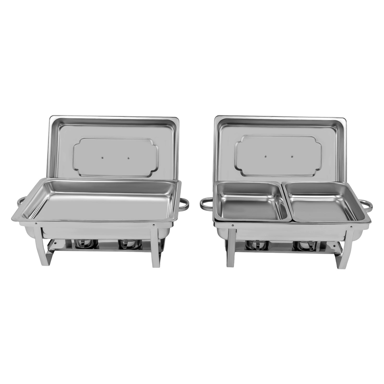 2 Piece 3.5L Chafing Dish Buffet Set, Chafing Dish Set