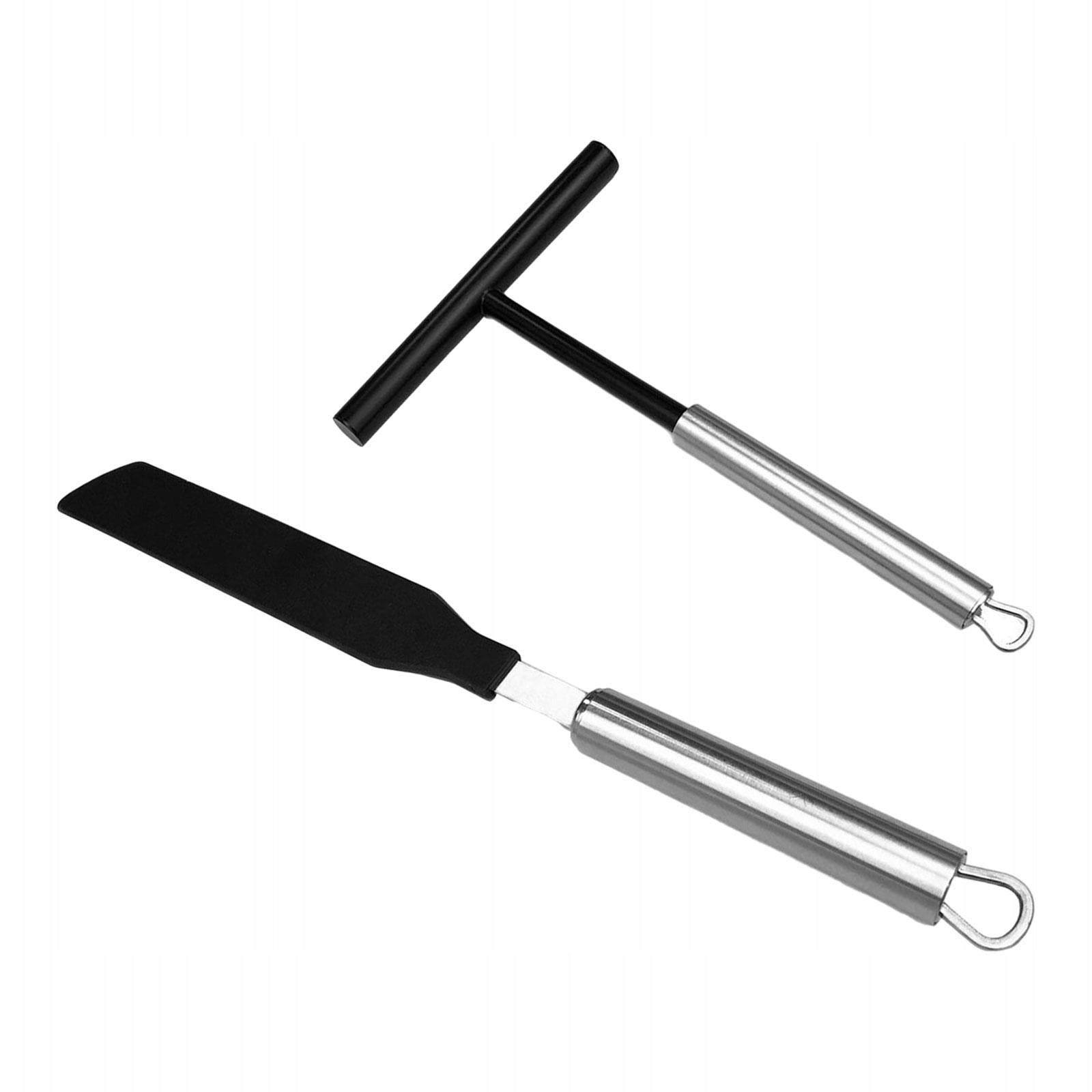 2 Pieces Stainless Steel Kitchen Gadgets with Hanging Hole Pastry Tool Brand no brand