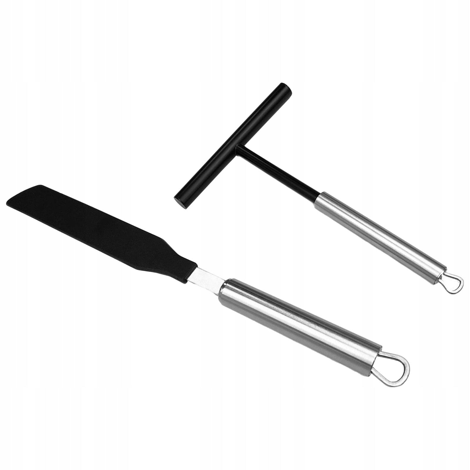 2 Pieces Stainless Steel Kitchen Gadgets with Hanging Hole Pastry Tool Packaging status original
