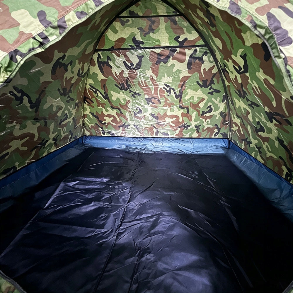 2 SEATER HIKING TENT WITH TROPICS 3000mm CAMPING WATERPROOF CAMO Manufacturer code Namiot dwuosobowy szybkorozkładany