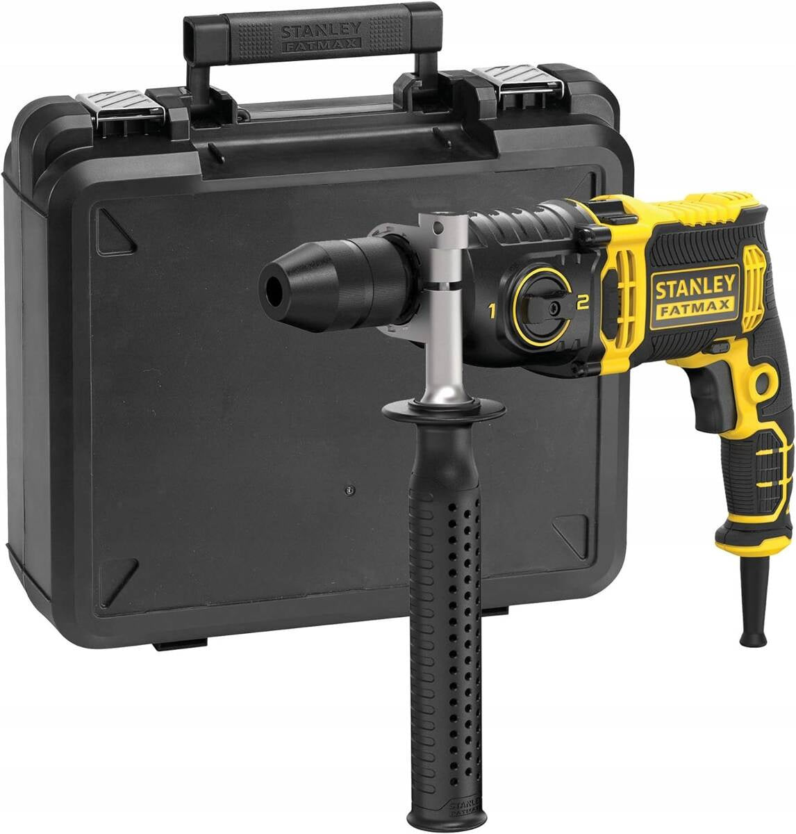 2-SPEED IMPACT DRILL 1100W STANLEY FATMAX FMEH1100K