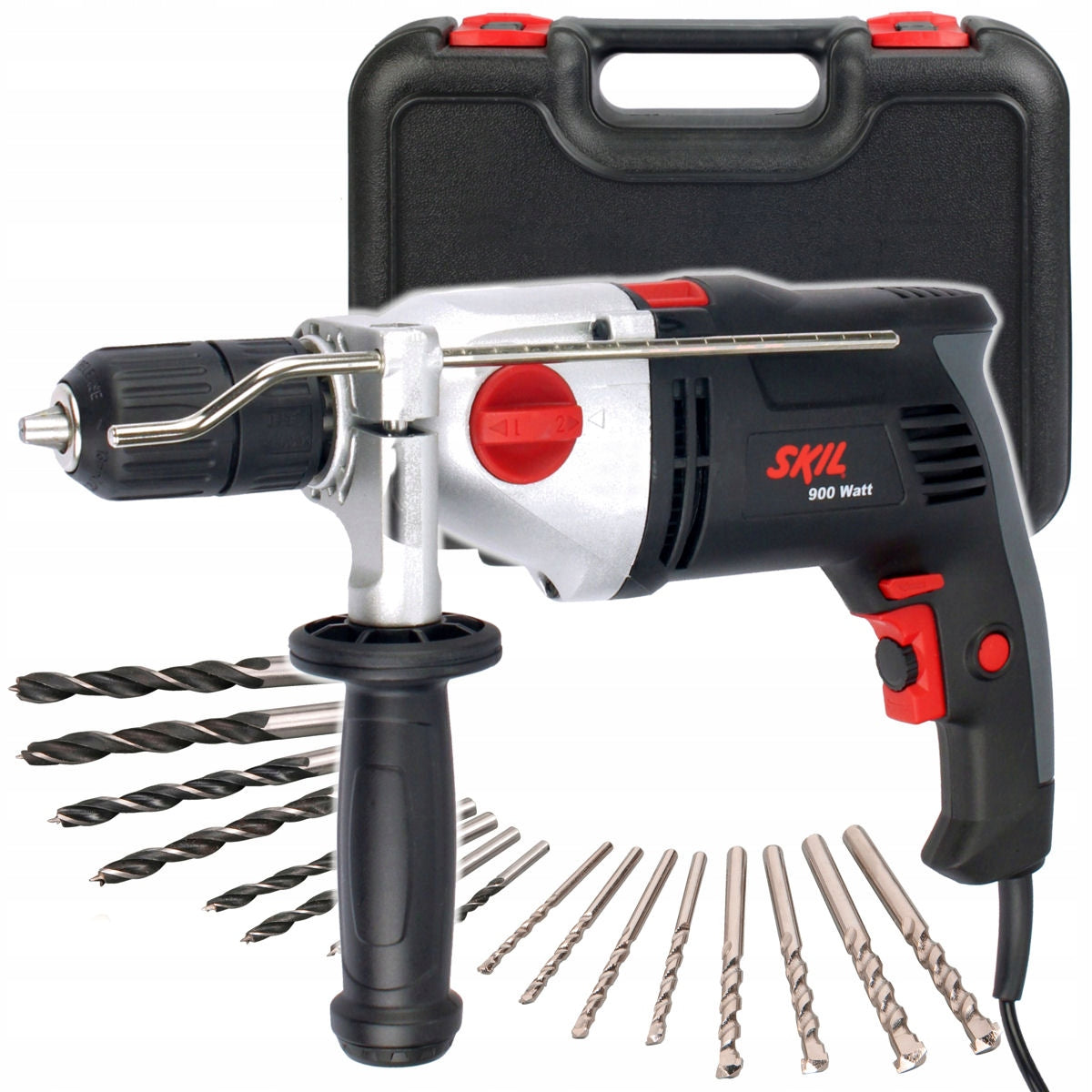 2-SPEED IMPACT DRILL 900W 1024 SKIL