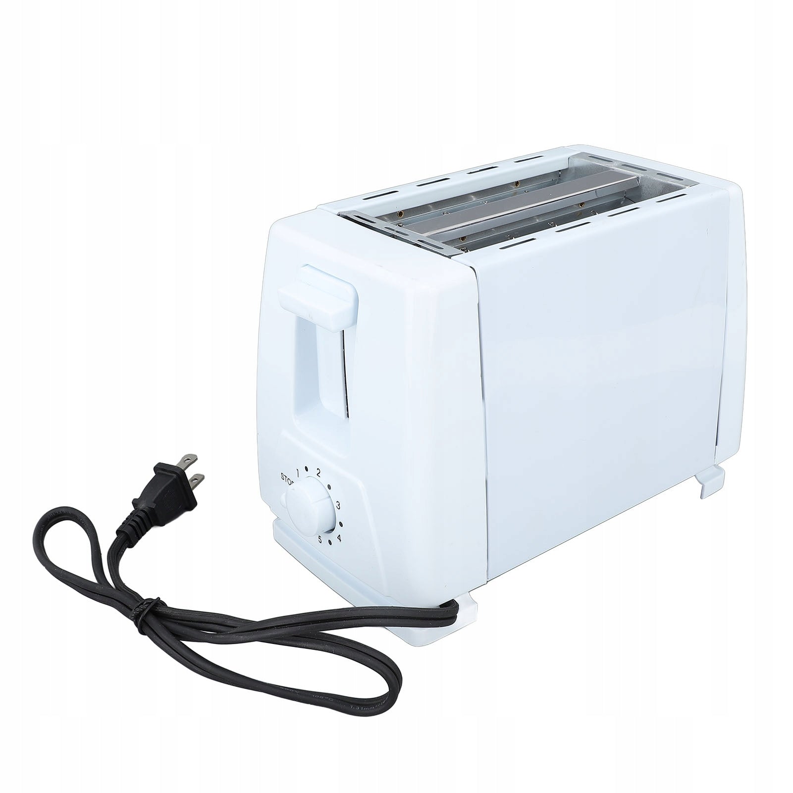 2 Slice Toaster Stainless Steel Bread Toaster with 6 QQ Brand no brand