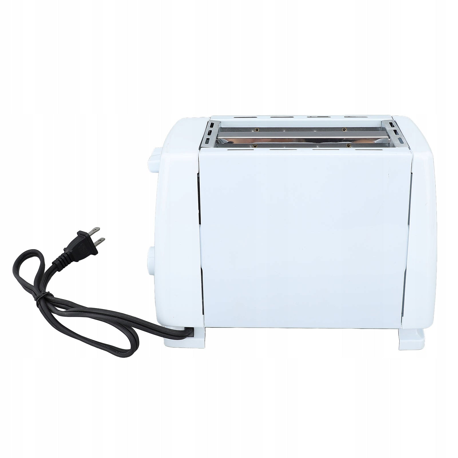 2 Slice Toaster Stainless Steel Bread Toaster with 6 QQ Dominant color multicolor