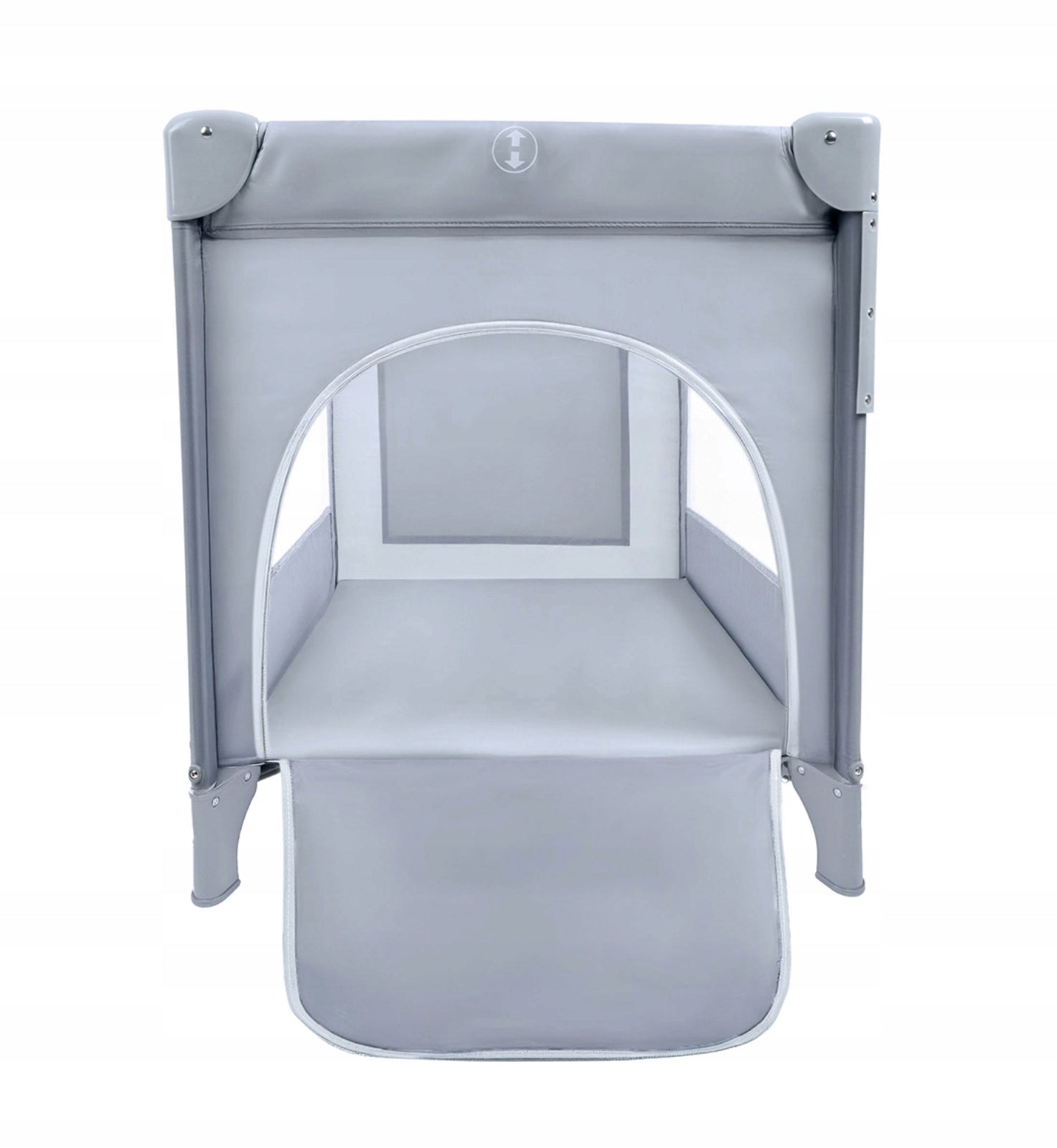 2-Tier Travel Cot CLOSE TO MOMMY delivery + mosquito net Color gray