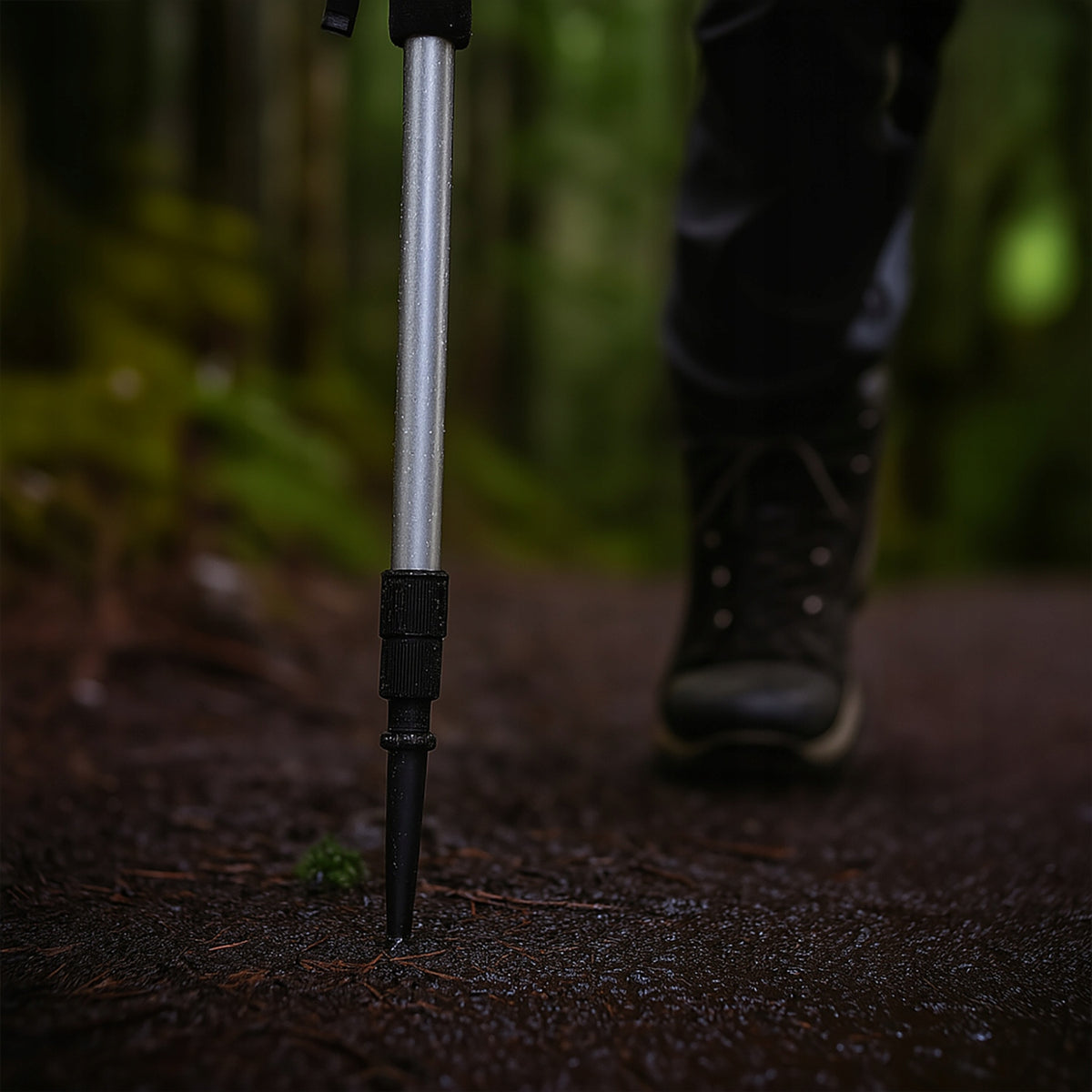 2 Walking Poles Treking Nordic Walking Trekking Poles Telescopic Packaging status original