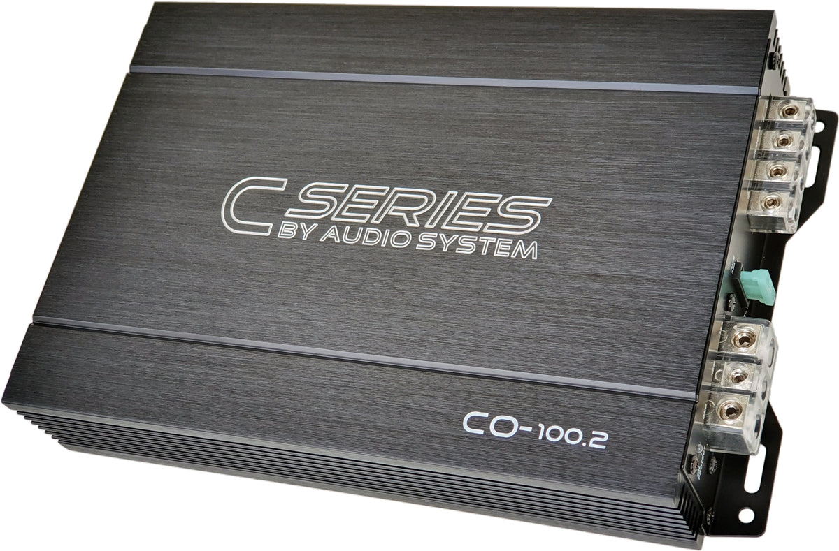 2-channel amplifier Audio System CO-100.2 160W Brand Audio System