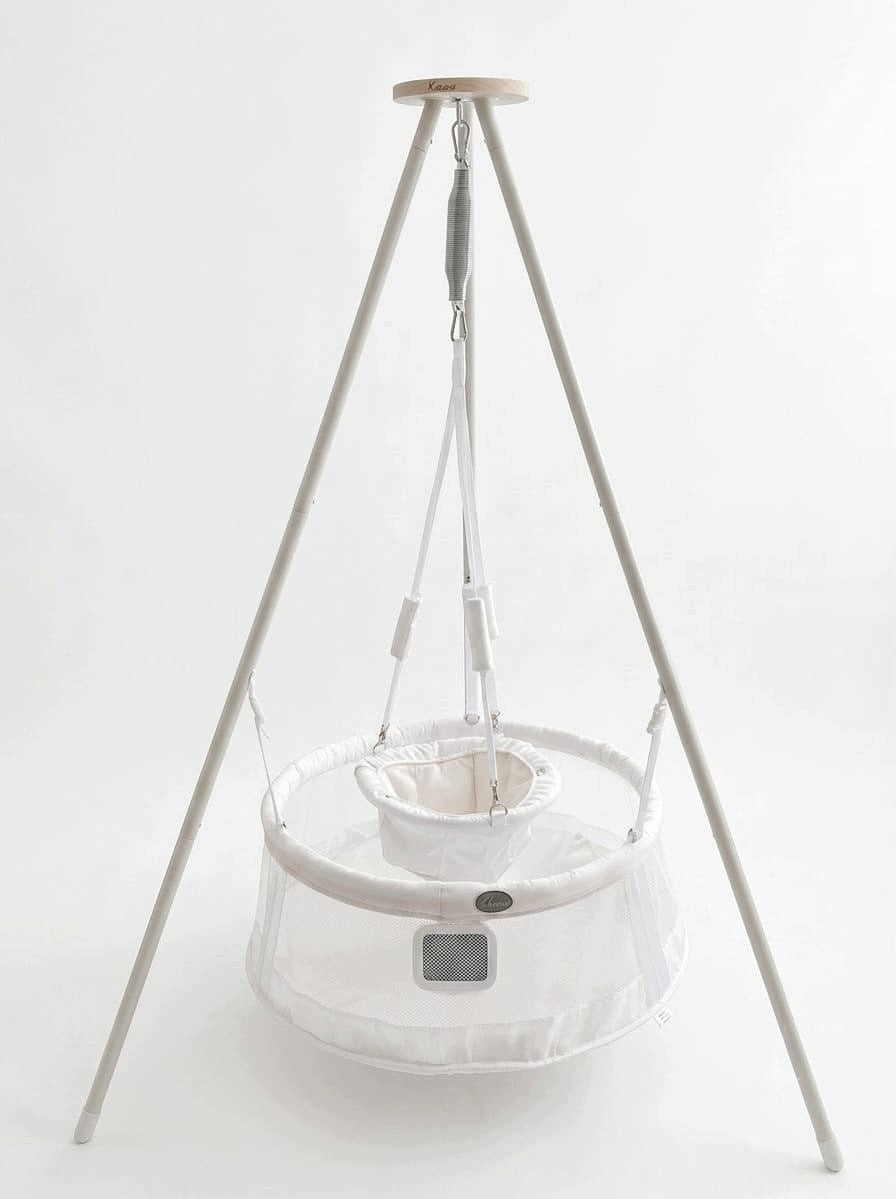 2-in-1 Baby Swing & Playpen, Safe, Sturdy, Stable